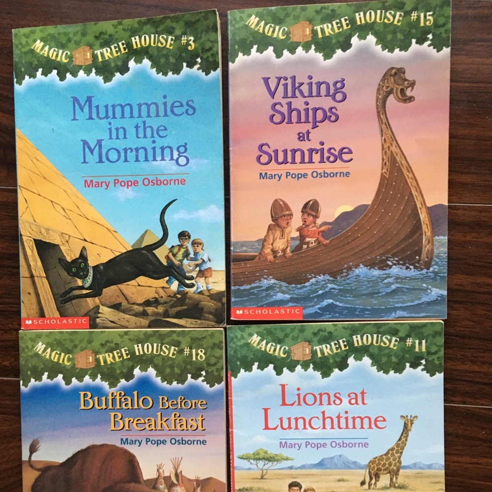 Magic Tree House Book Lot